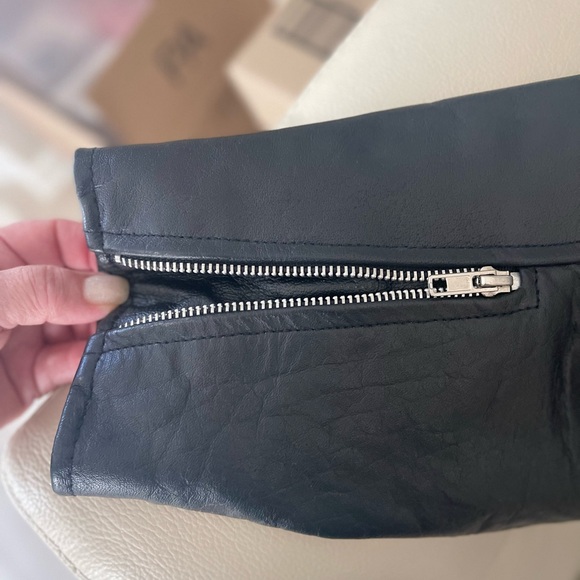 XXL leather jacket. Zony size 58 . - Picture 8 of 8